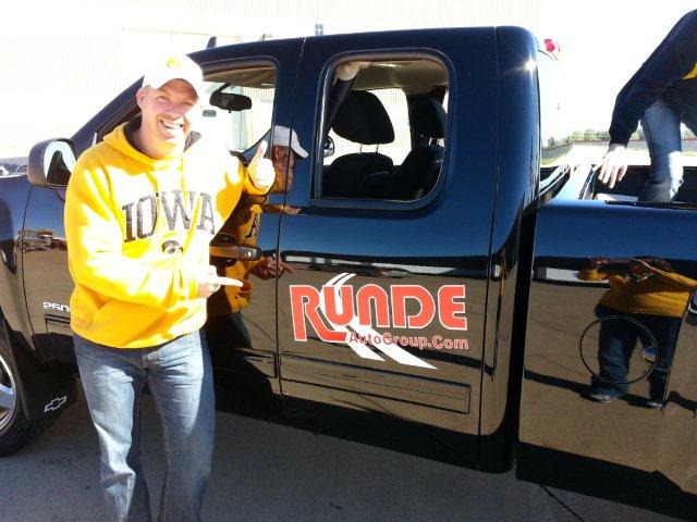  Doug W. and his 2012 Chevrolet Silverado.